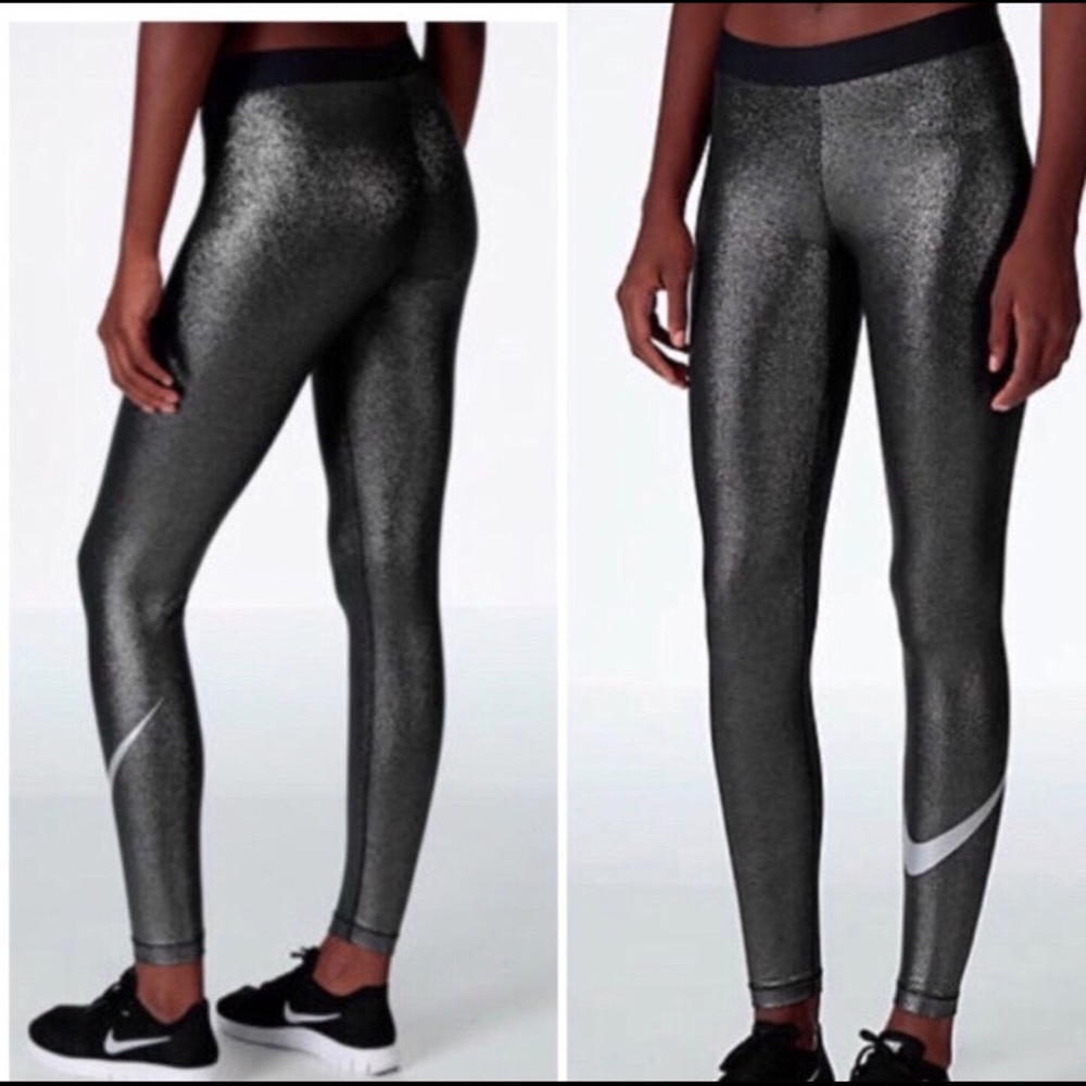 Nike pro sparkle training tights